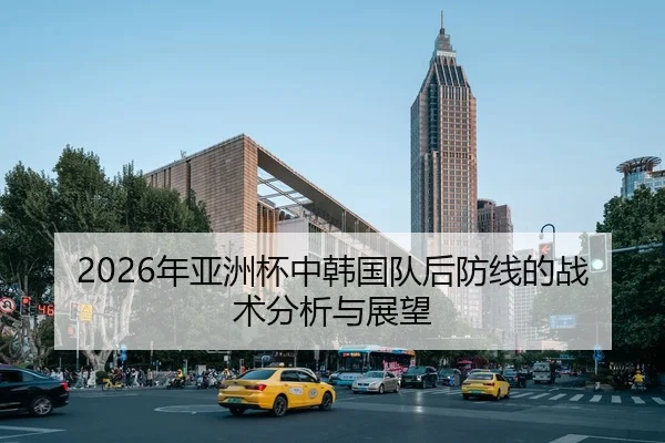 2026年亚洲杯中韩国队后防线的战术分析与展望
