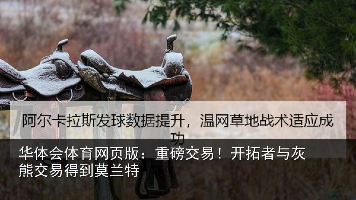 华体会体育网页版：重磅交易！开拓者与灰熊交易得到莫兰特
