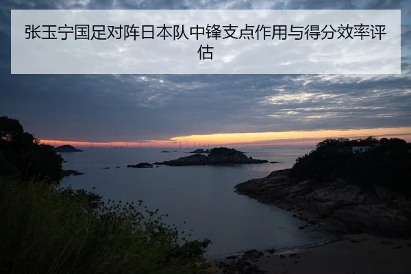 张玉宁国足对阵日本队中锋支点作用与得分效率评估
